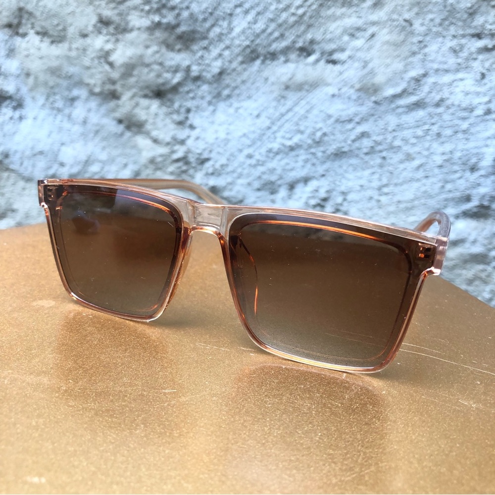 Light Brown Sunglasses